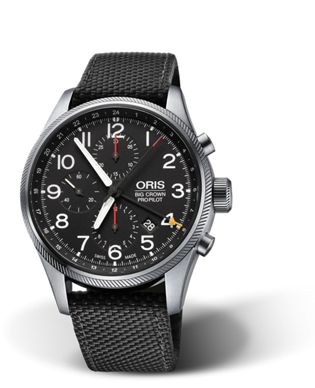 Vertical image of  Big Crown ProPilot Chronograph GMT